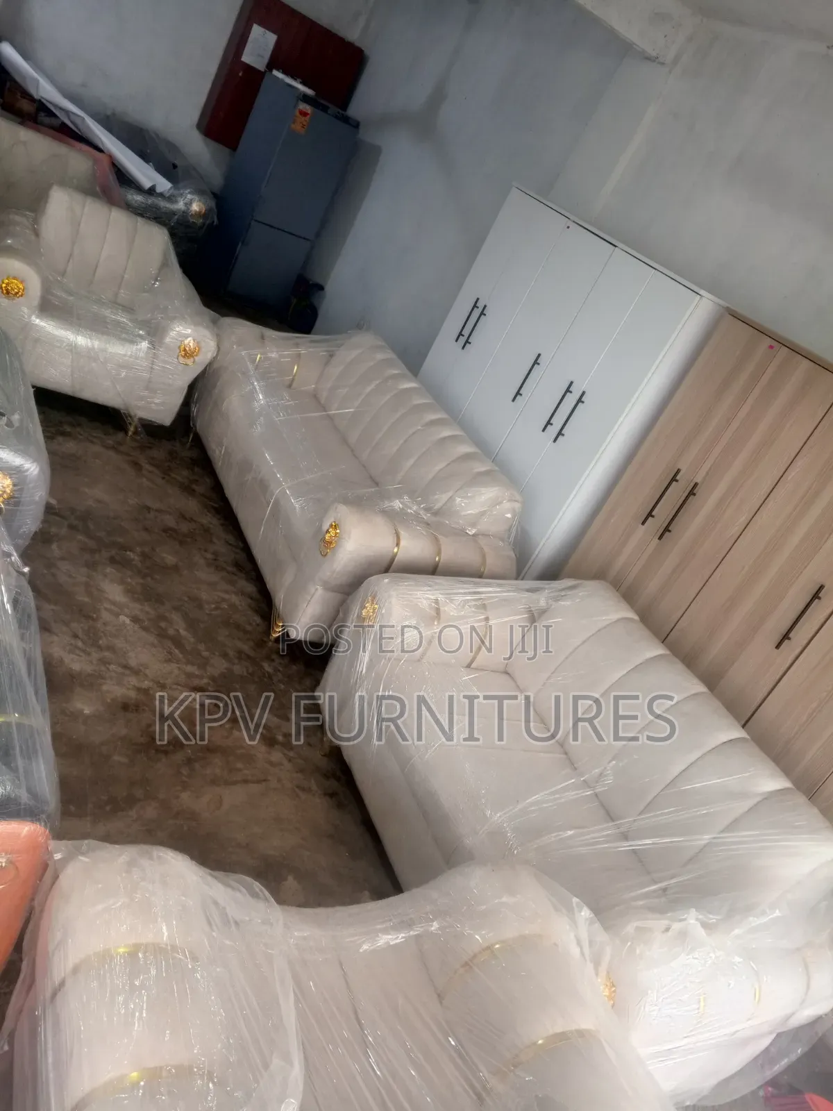 Sofa Full Set, Payment on Delivery