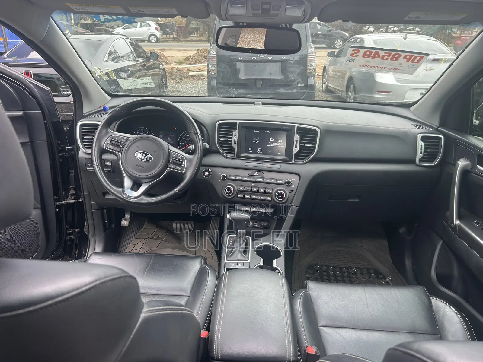 Kia Sportage EX 4dr SUV (2.4L 4cyl 6A) 2017 Black