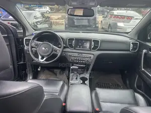 Kia Sportage EX 4dr SUV (2.4L 4cyl 6A) 2017 Black
