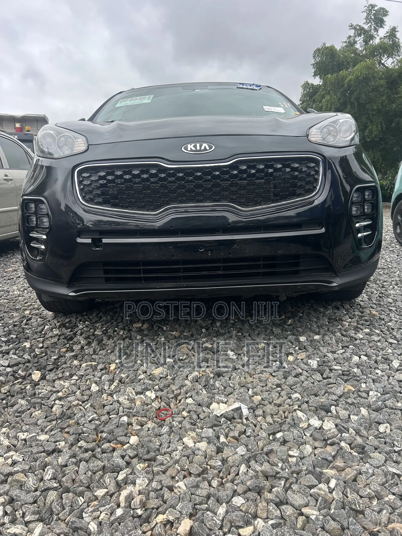 Kia Sportage EX 4dr SUV (2.4L 4cyl 6A) 2017 Black