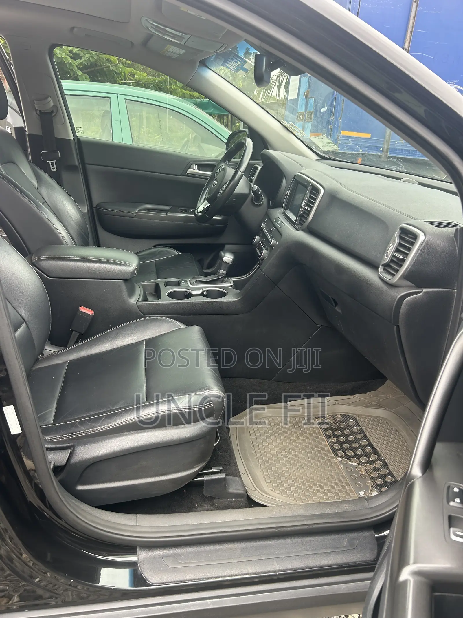 Kia Sportage EX 4dr SUV (2.4L 4cyl 6A) 2017 Black