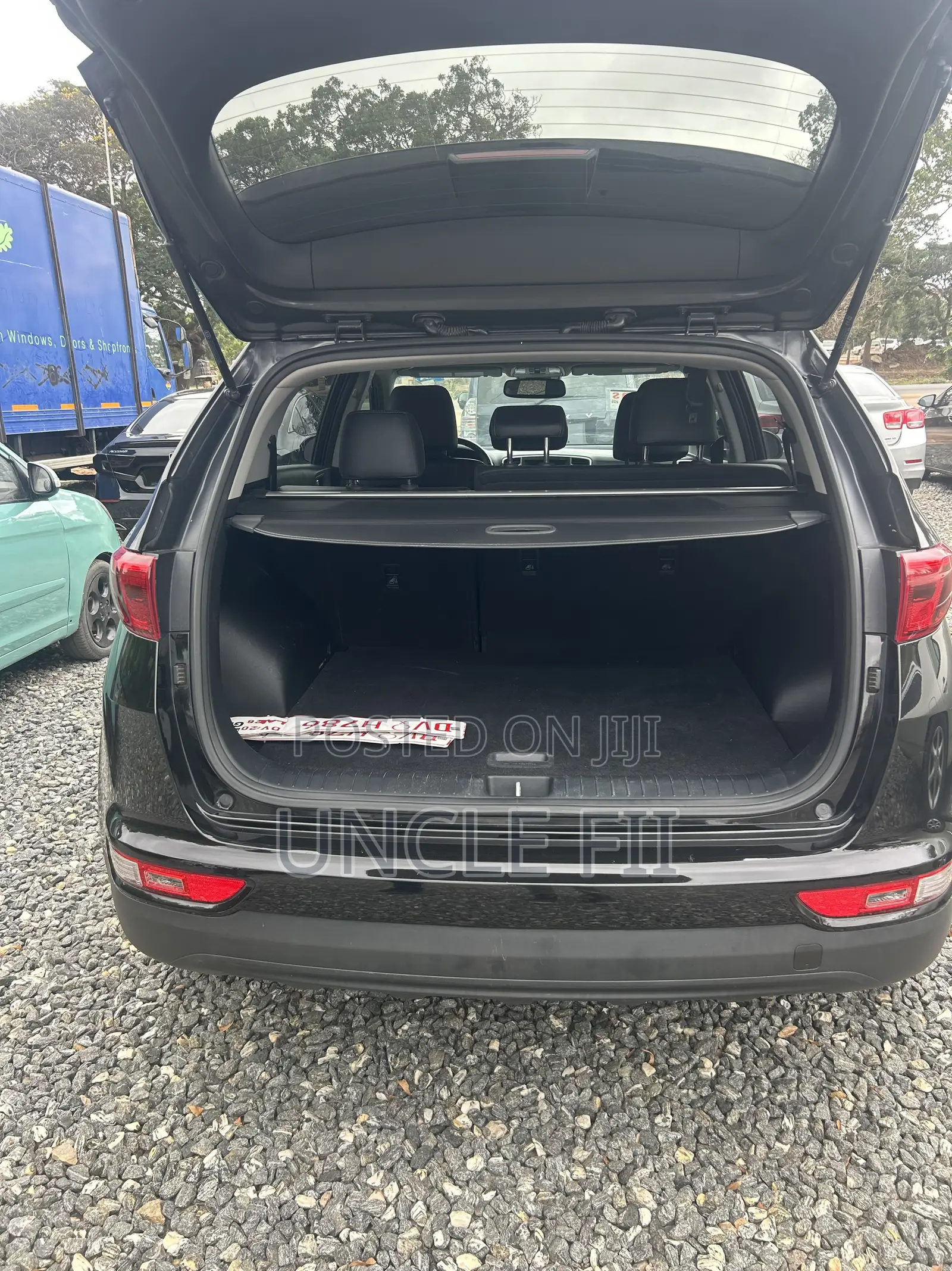 Kia Sportage EX 4dr SUV (2.4L 4cyl 6A) 2017 Black