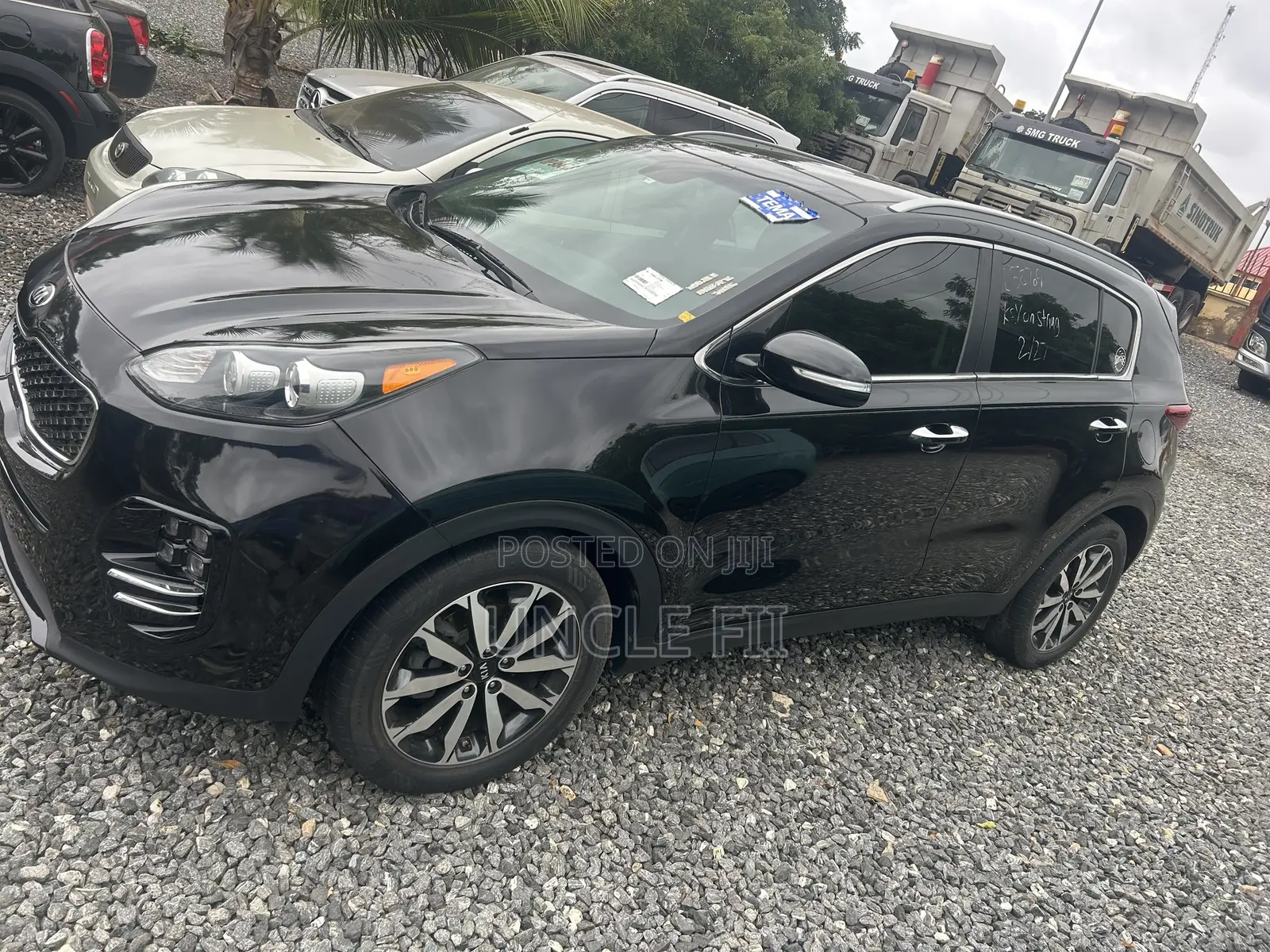 Kia Sportage EX 4dr SUV (2.4L 4cyl 6A) 2017 Black