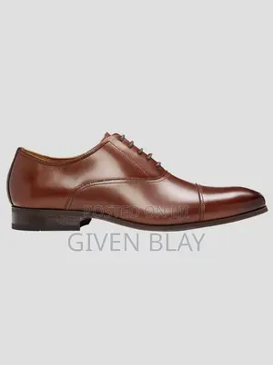Florsheim Midtown Cap Toe Oxford (Cognac / Brown)