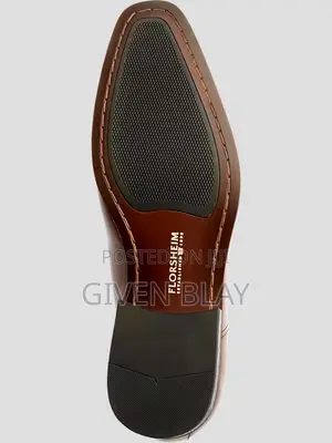 Florsheim Midtown Cap Toe Oxford (Cognac / Brown)