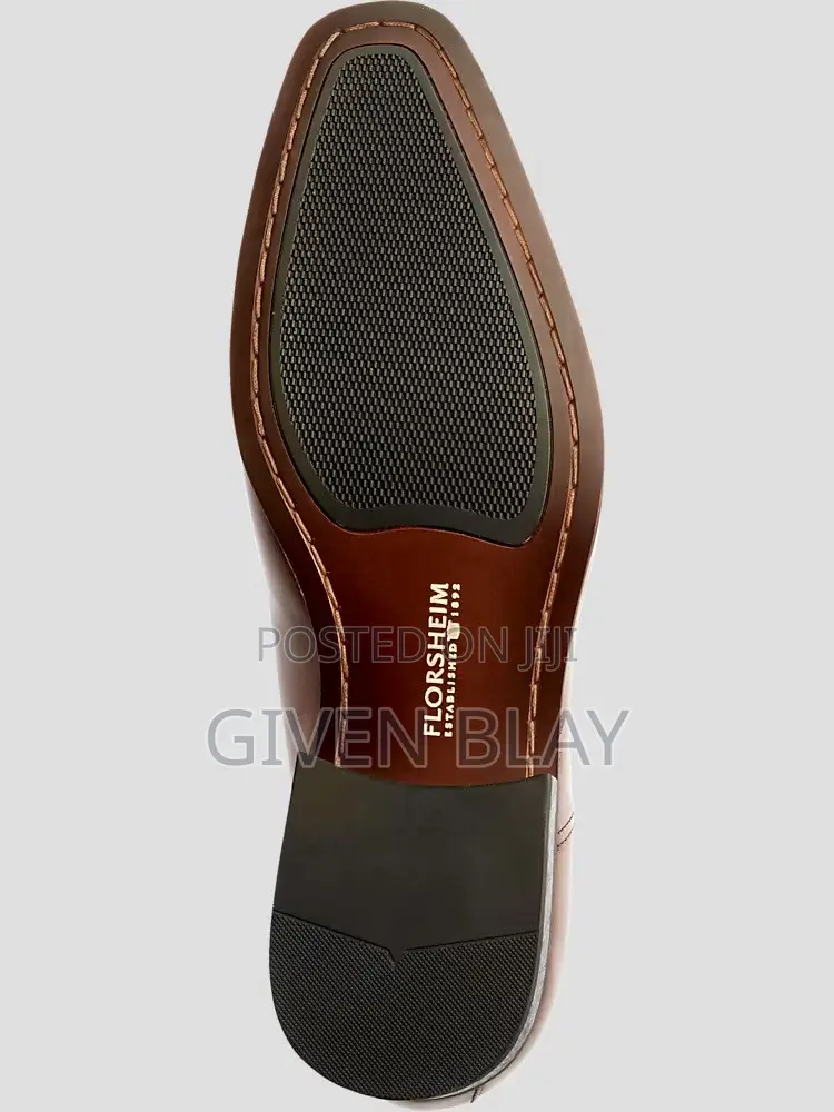 Florsheim Midtown Cap Toe Oxford (Cognac / Brown)