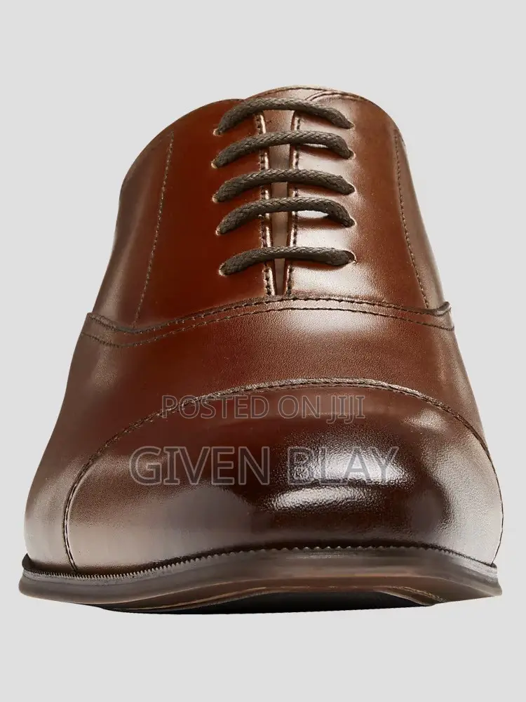 Florsheim Midtown Cap Toe Oxford (Cognac / Brown)