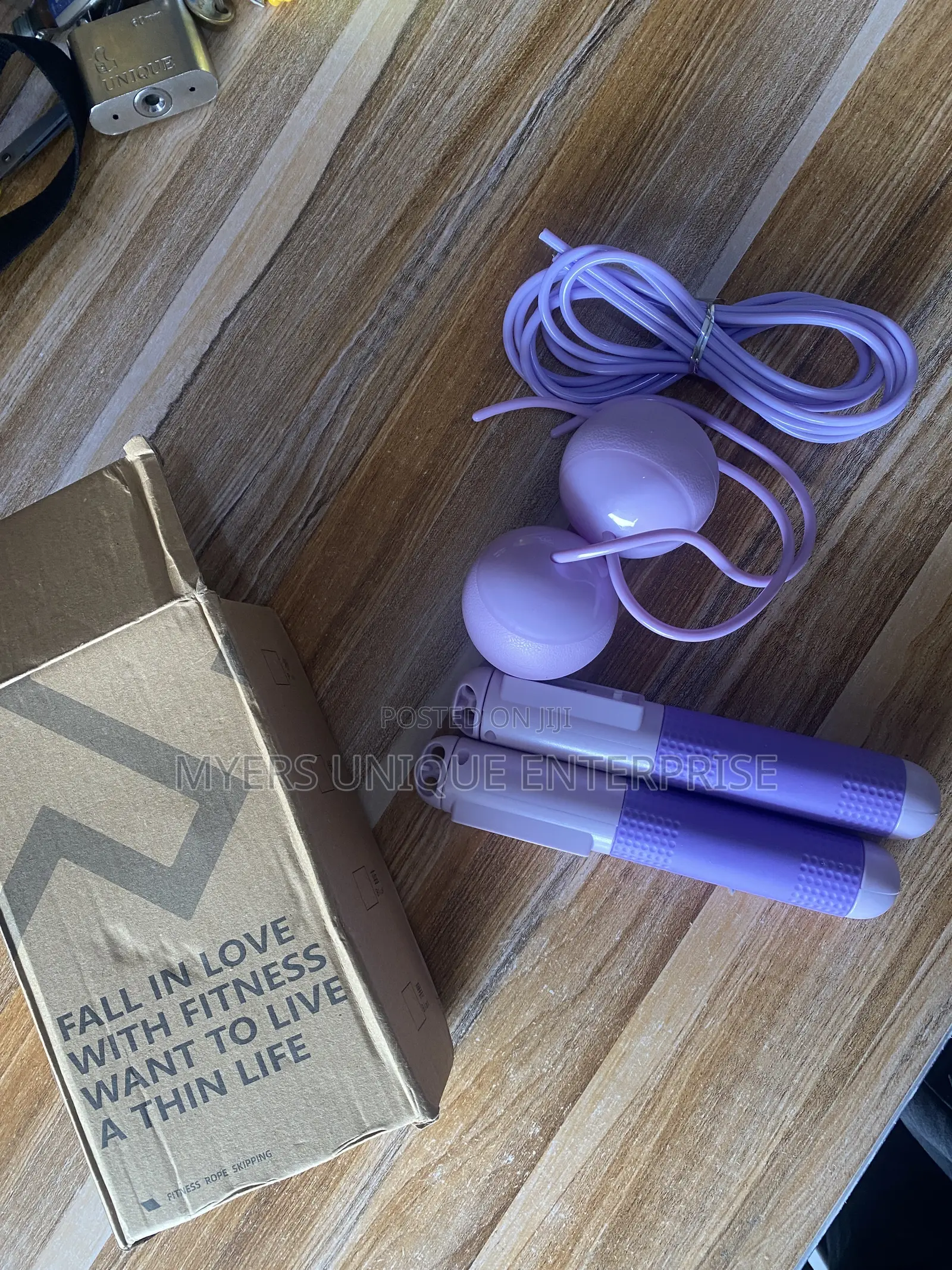 2-in-1 Jump Rope - Cordless With Rope - For Weight Loss