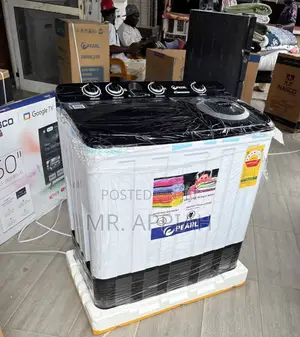 Order Pearl 11kg Twin Tub Washing Machine(Spin Dry).