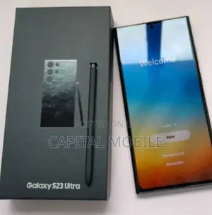New Samsung Galaxy S23 Ultra 512 GB Black