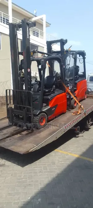 Linde Electric Forklift for Sale and Rental