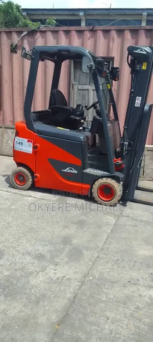Linde Electric Forklift for Sale and Rental
