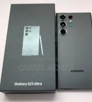 New Samsung Galaxy S23 Ultra 512 GB Black