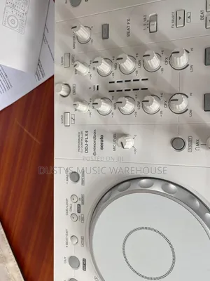 Pioneer DDJ Flx4 White Edition