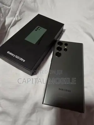 New Samsung Galaxy S23 Ultra 512 GB Black
