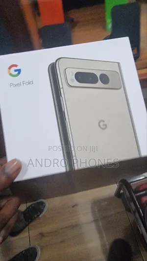 New Google Pixel Fold 256 GB Black
