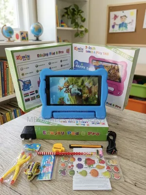 Zynix Edujoy Pad 8 Pro Android Kids Tablet 128gb+6gb - Blue