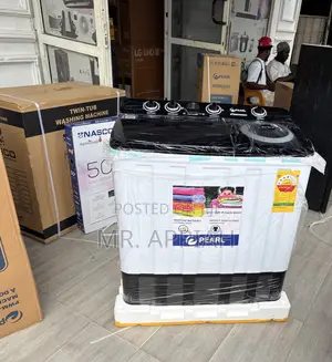 Efficient Affordable Pearl 11kg Spin Dry Washing Machine(Semi-Auto)