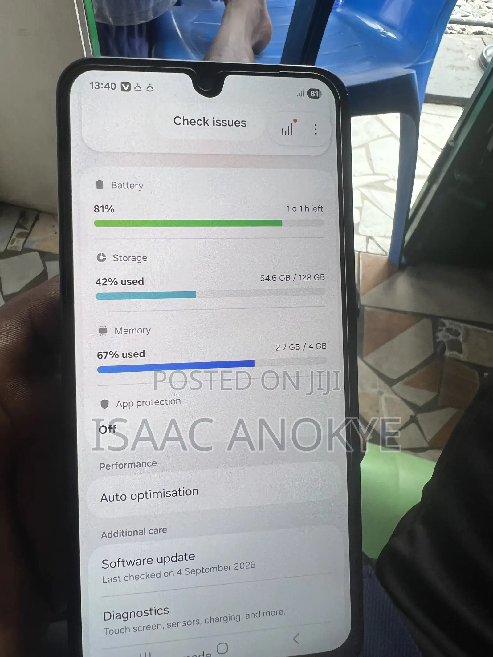 Samsung Galaxy A16 128 GB Black