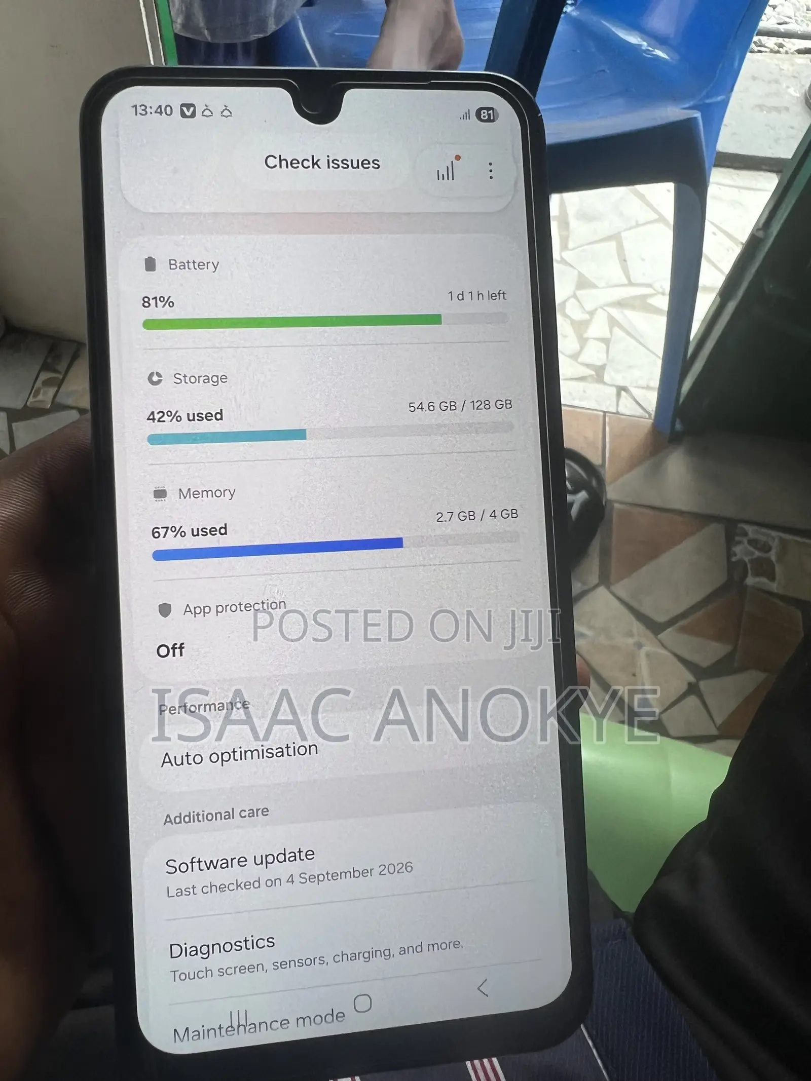 Samsung Galaxy A16 128 GB Black