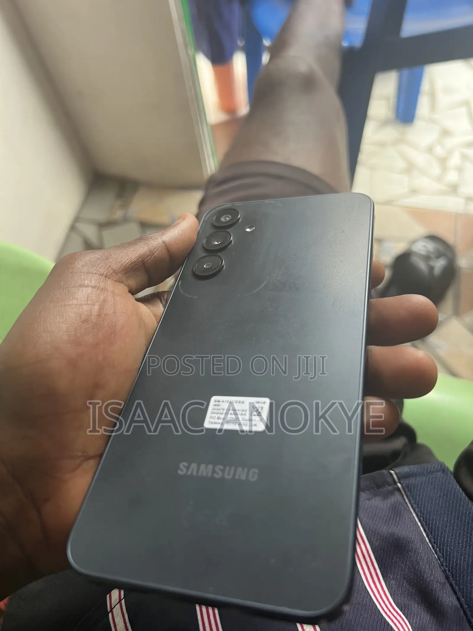 Samsung Galaxy A16 128 GB Black