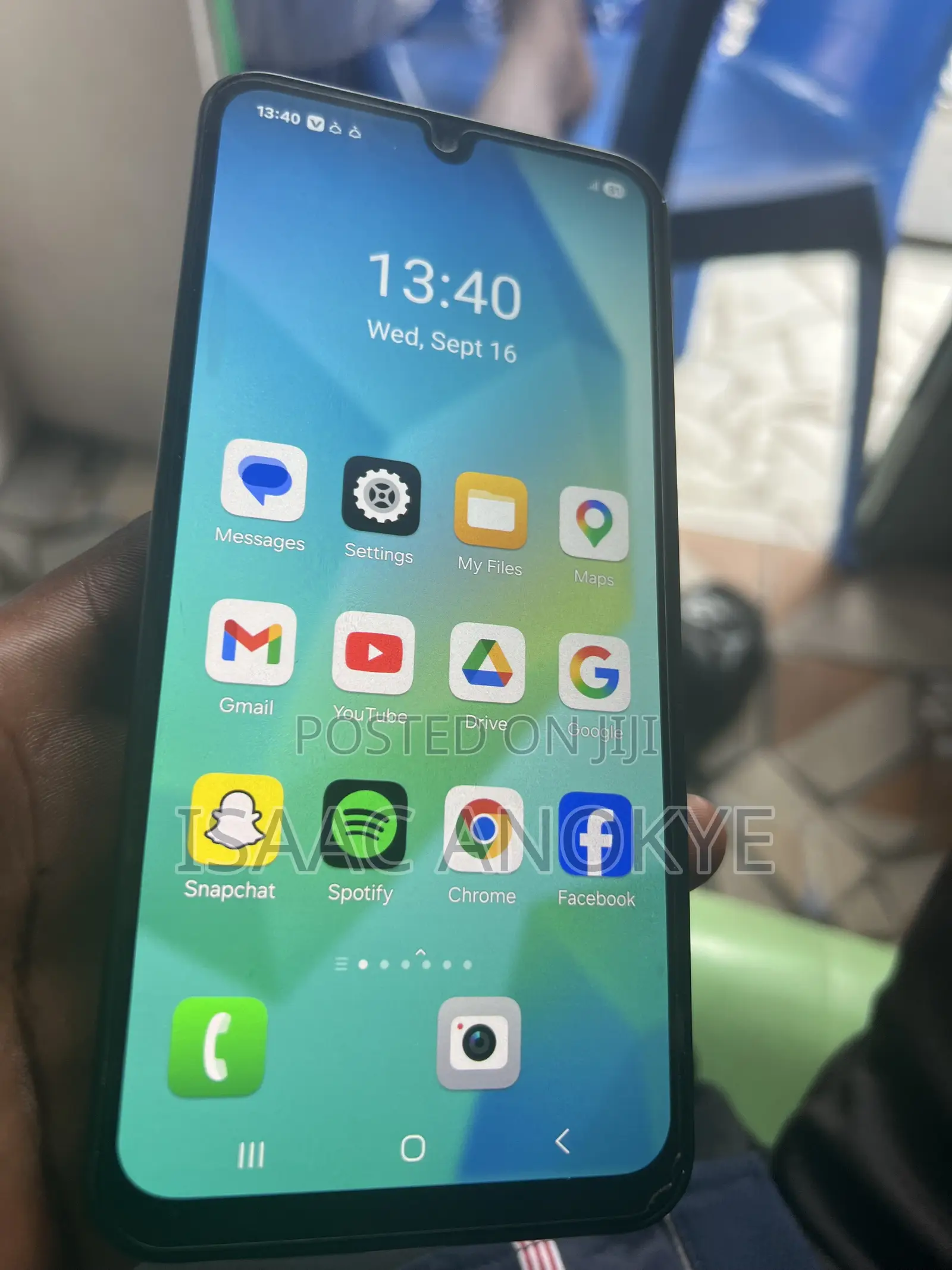 Samsung Galaxy A16 128 GB Black