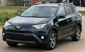 Toyota RAV4 XLE AWD (2.5L 4cyl 6A) 2017 Matt Black