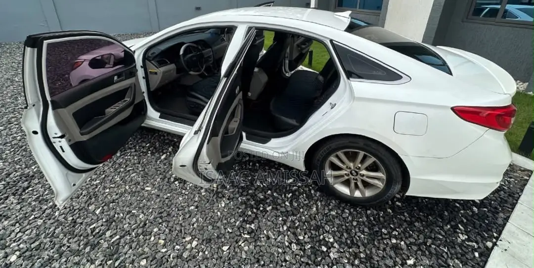 Hyundai Sonata 2015 White