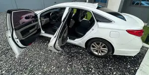 Hyundai Sonata 2015 White