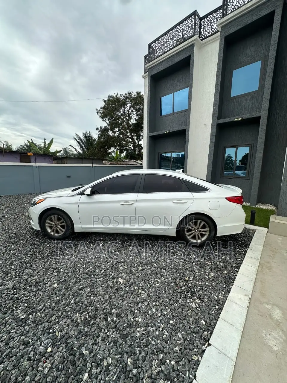 Hyundai Sonata 2015 White