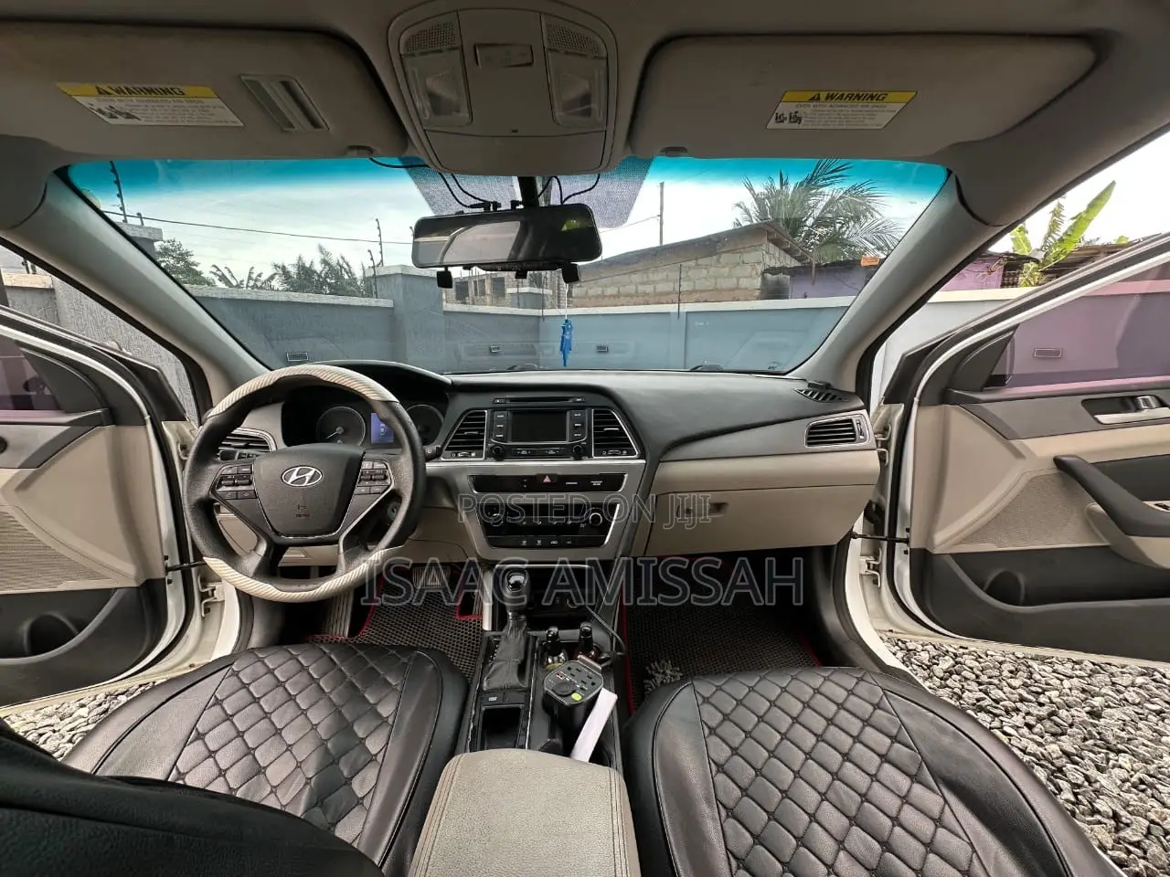 Hyundai Sonata 2015 White