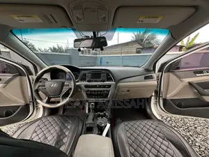 Hyundai Sonata 2015 White