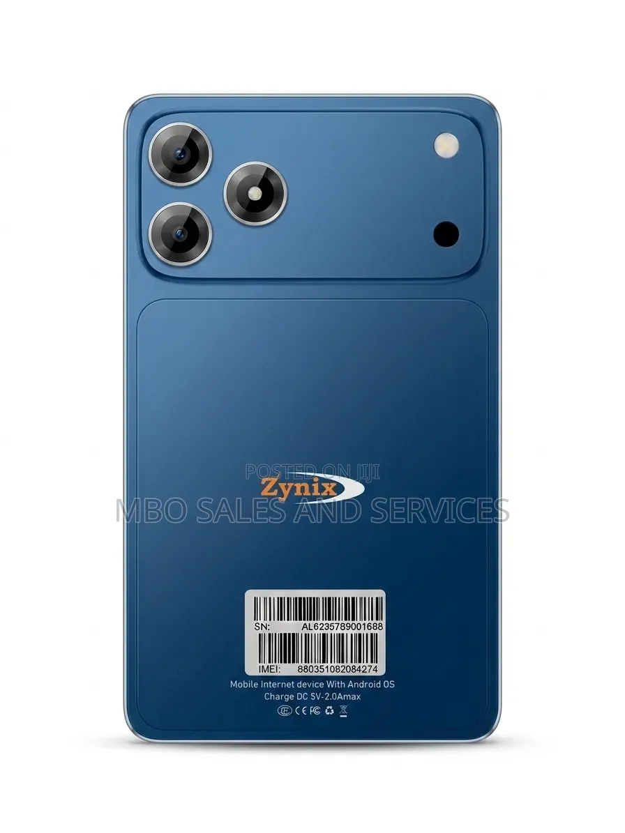 Zynix Edujoy Pad 8 Pro Android Kids Tablet 128gb+6gb - Blue