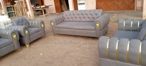 Super Soft Foam Sofa Set for Comfortability, Payment on Delivery