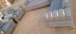 Super Soft Foam Sofa Set for Comfortability, Payment on Delivery