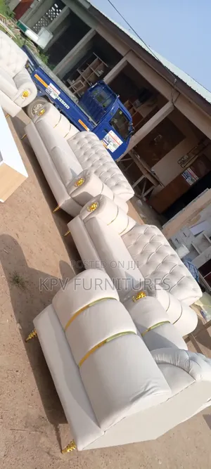 Super Soft Foam Sofa Set for Comfortability, Payment on Delivery