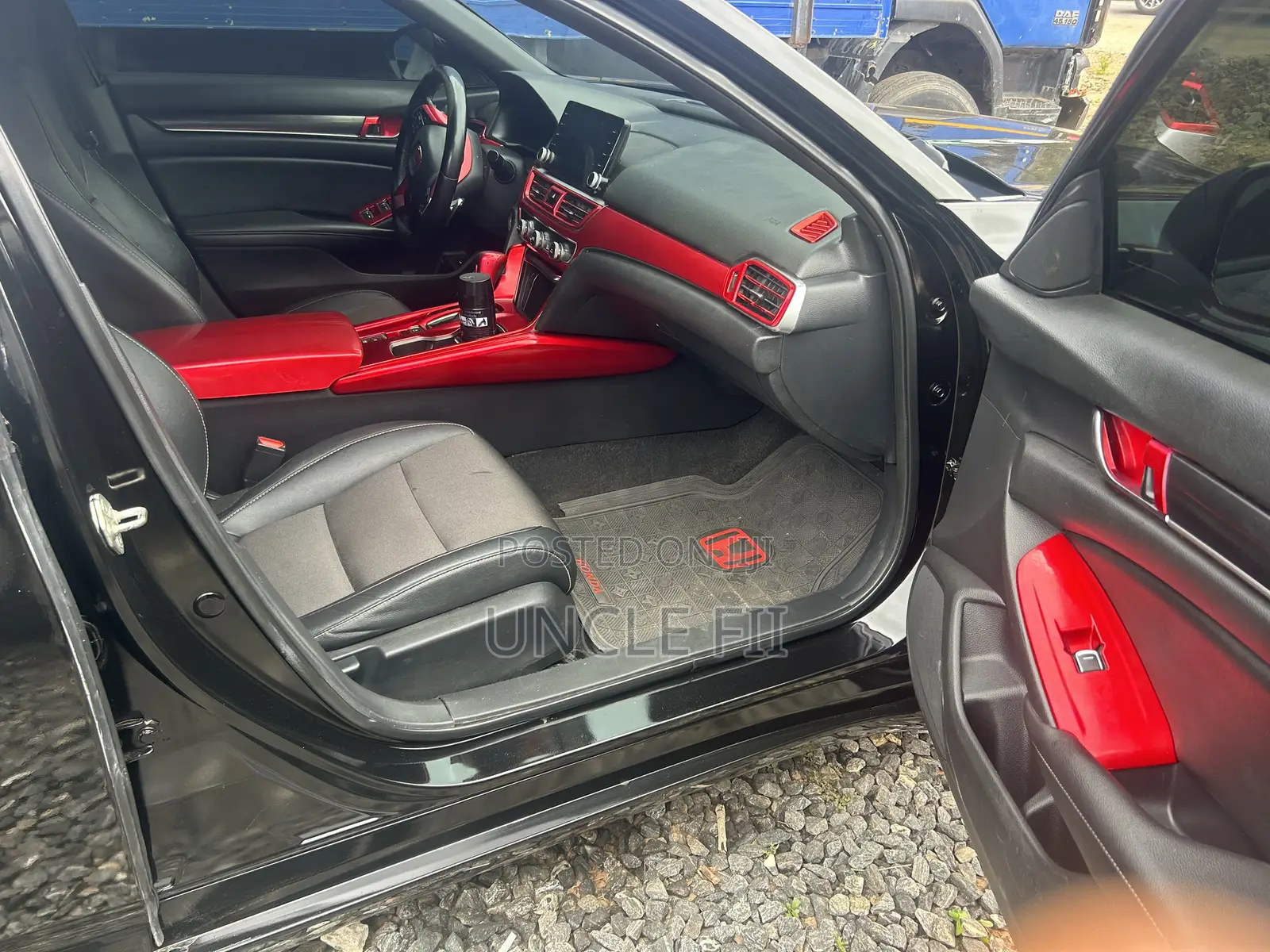 Honda Accord Sport (2.0L 4cyl Turbo 6M) 2019 Black