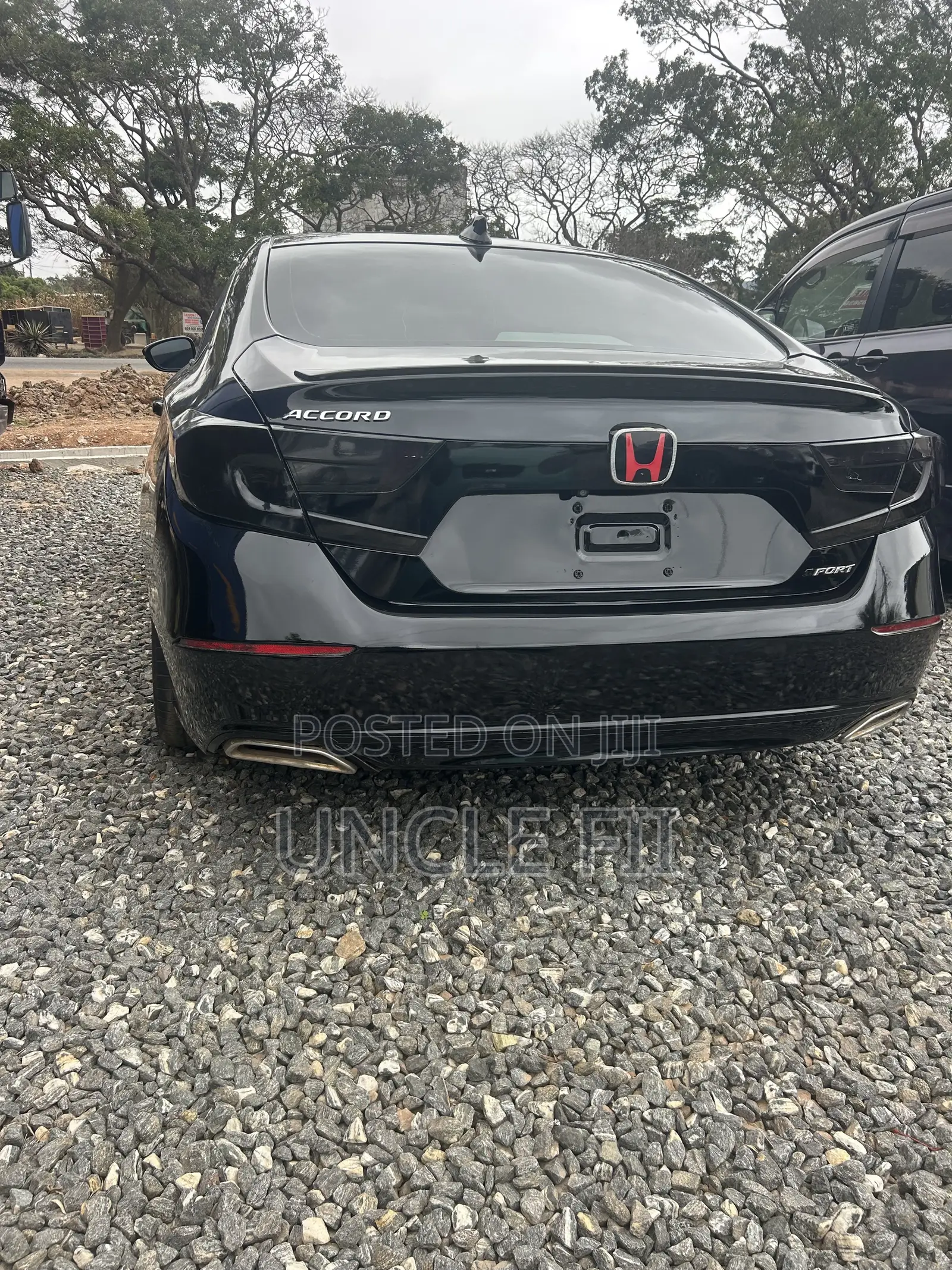 Honda Accord Sport (2.0L 4cyl Turbo 6M) 2019 Black