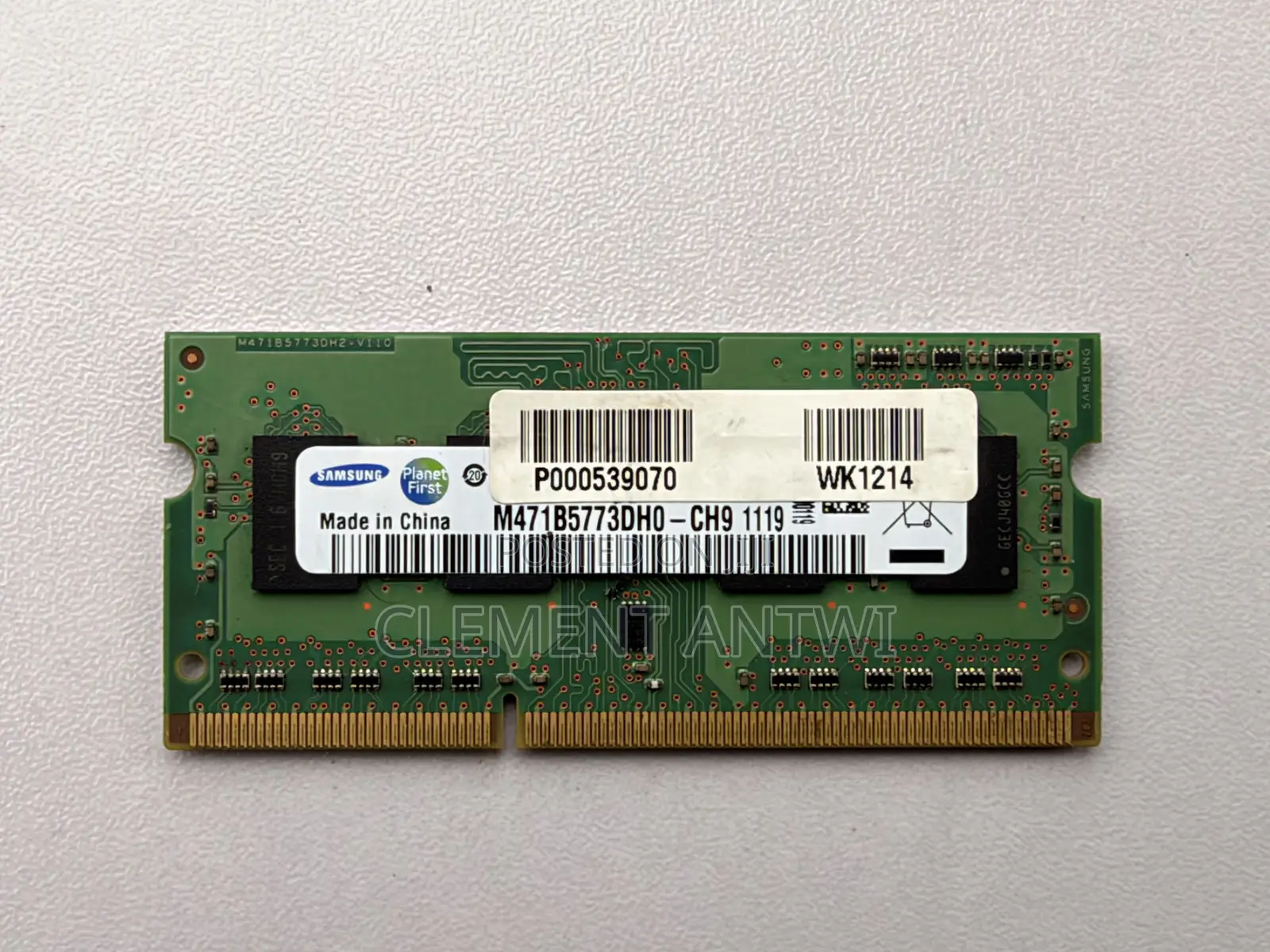 Samsung 2gb Ddr3 Laptop Ram