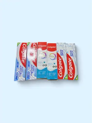 Colgate White,a Total and Triple Action Toothpaste