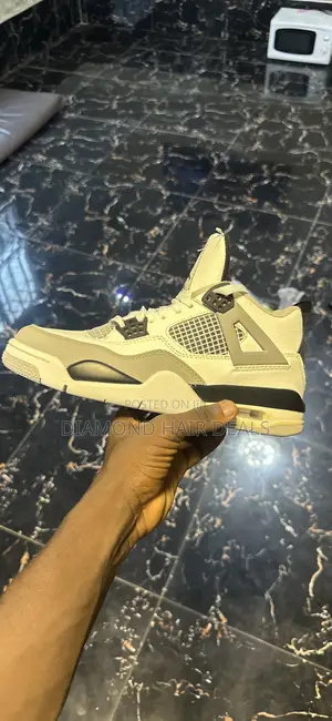 2x Original Jordan 4 Midnight Navy - Size 44