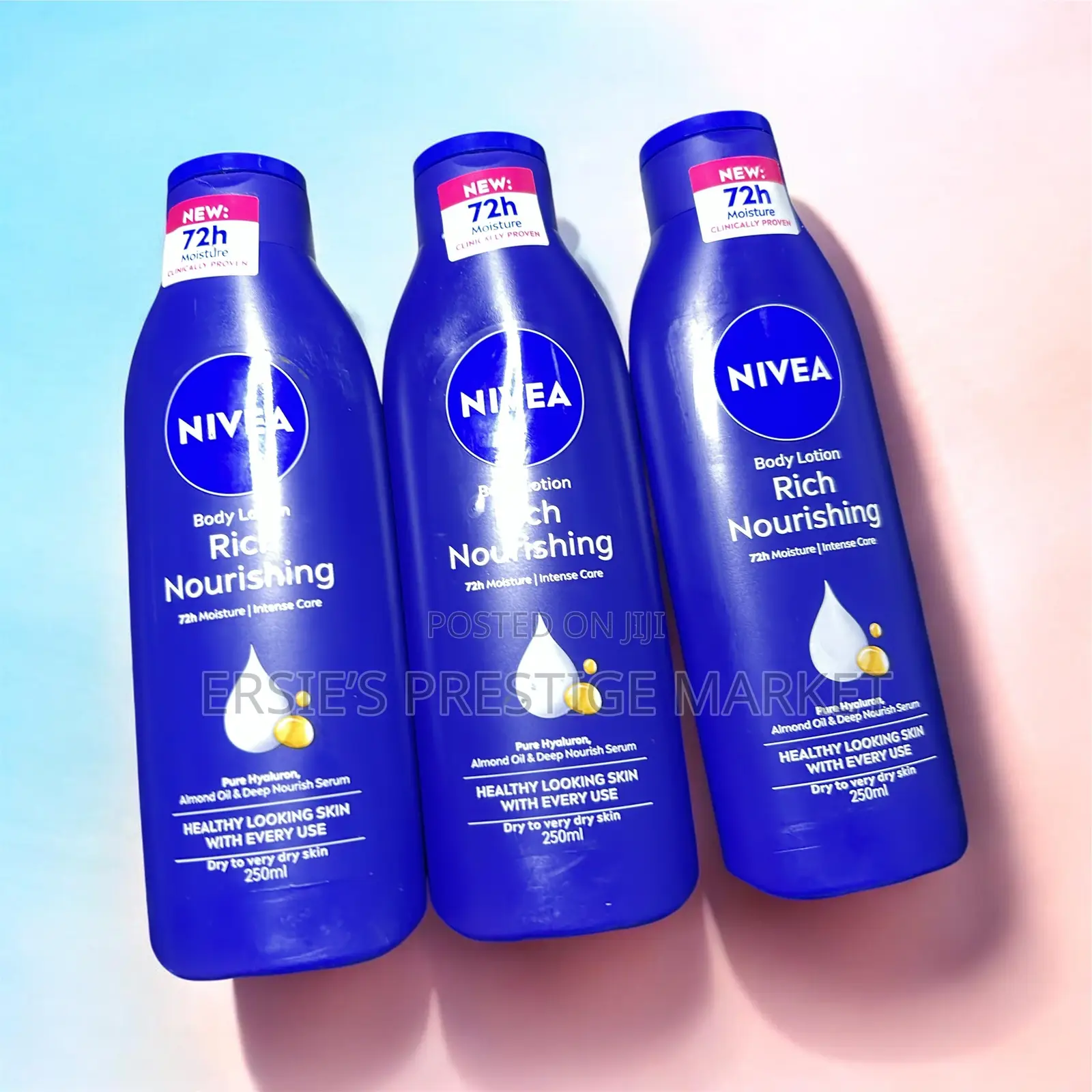 Nivea Rich Nourishing Body Lotion