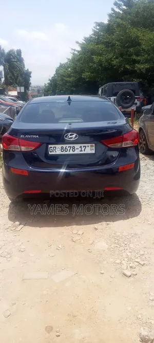 Hyundai Elantra 2013 Blue