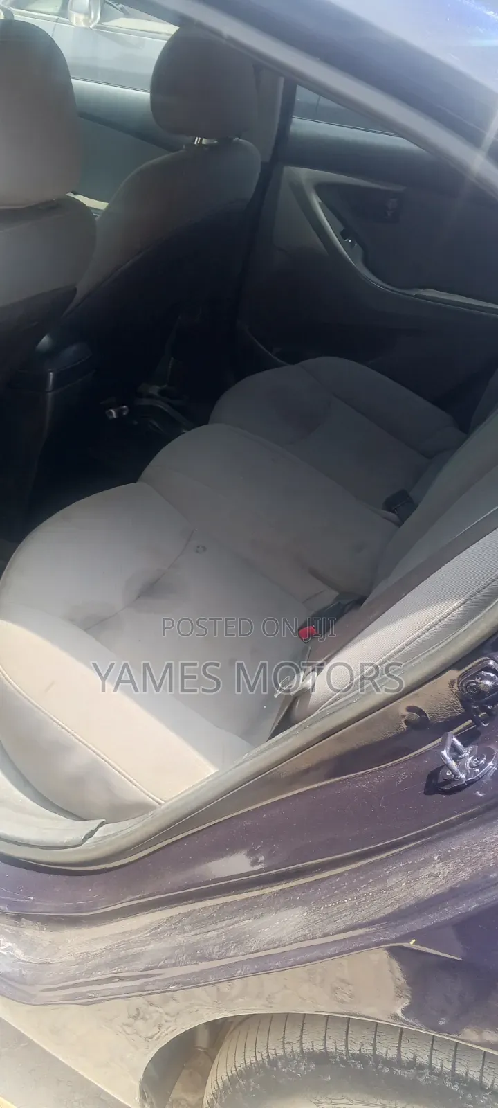 Hyundai Elantra 2013 Blue