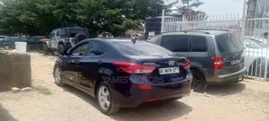 Hyundai Elantra 2013 Blue