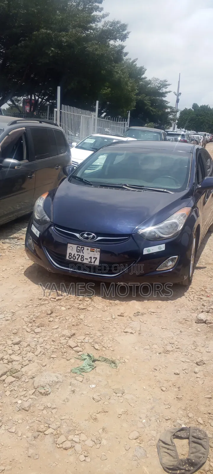Hyundai Elantra 2013 Blue