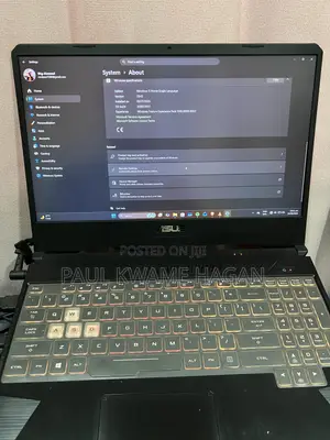 Laptop Asus TUF Gaming FX504 16GB Intel Core i5 SSD 500GB