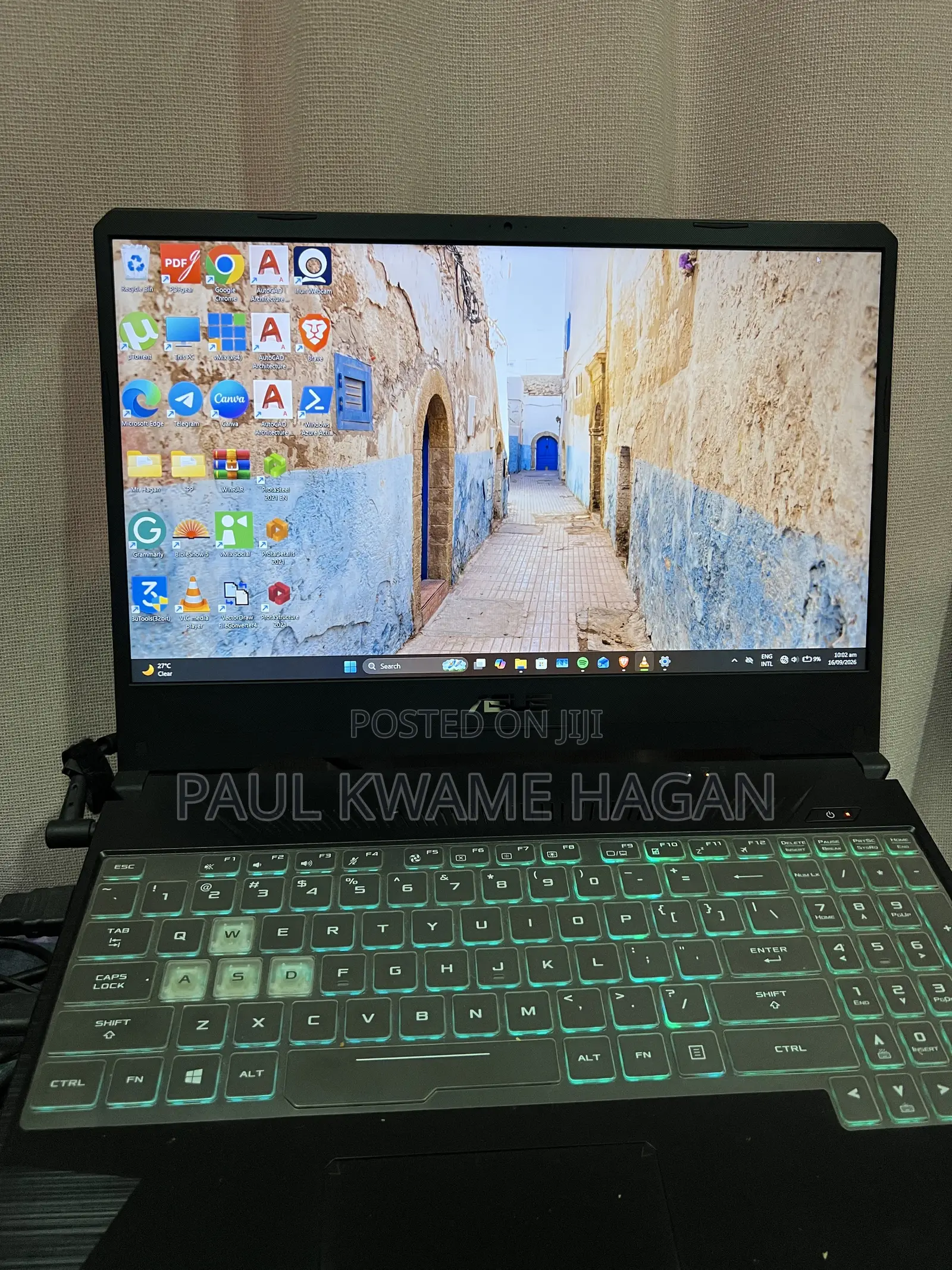 Laptop Asus TUF Gaming FX504 16GB Intel Core i5 SSD 500GB