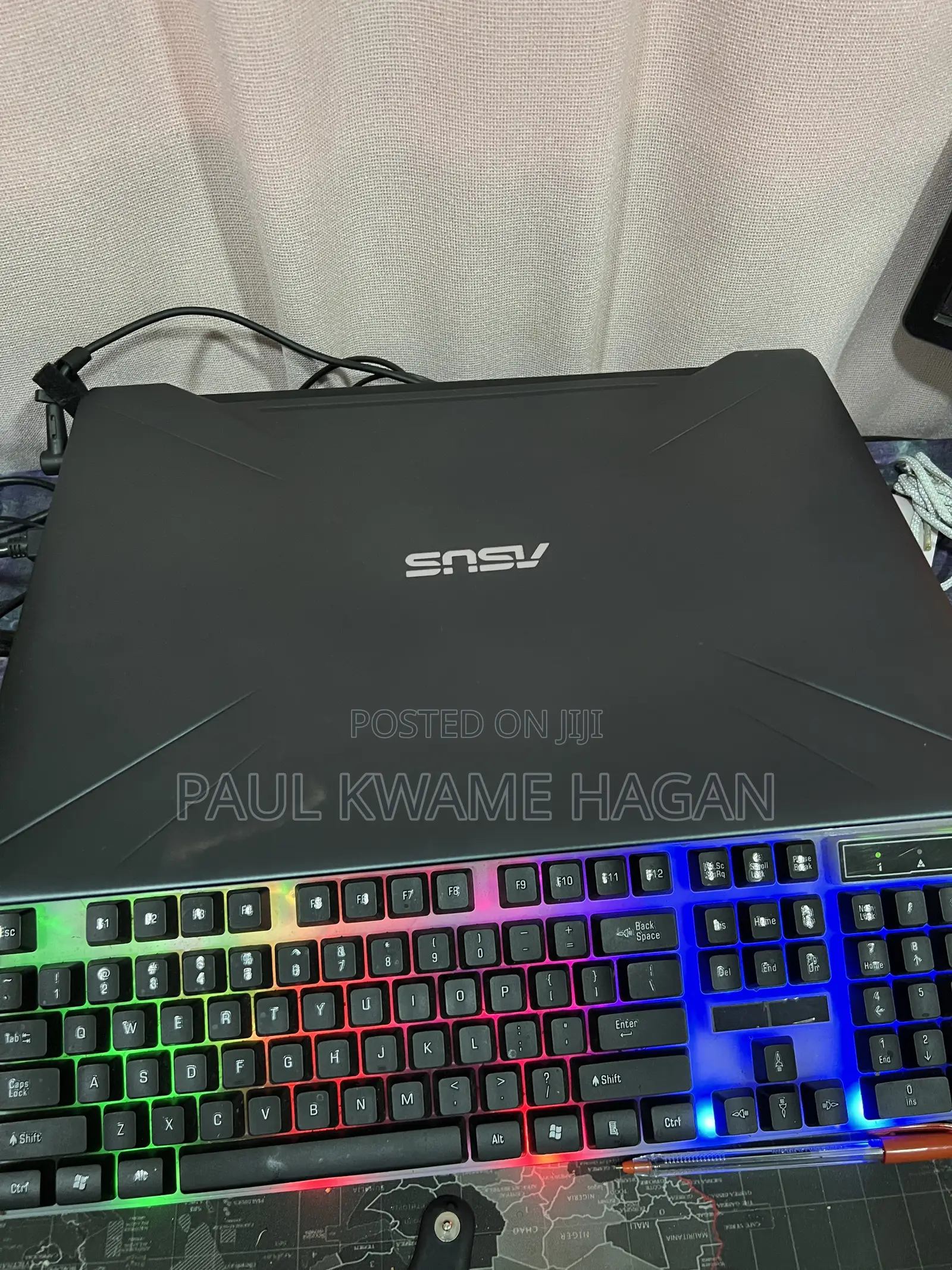 Laptop Asus TUF Gaming FX504 16GB Intel Core i5 SSD 500GB