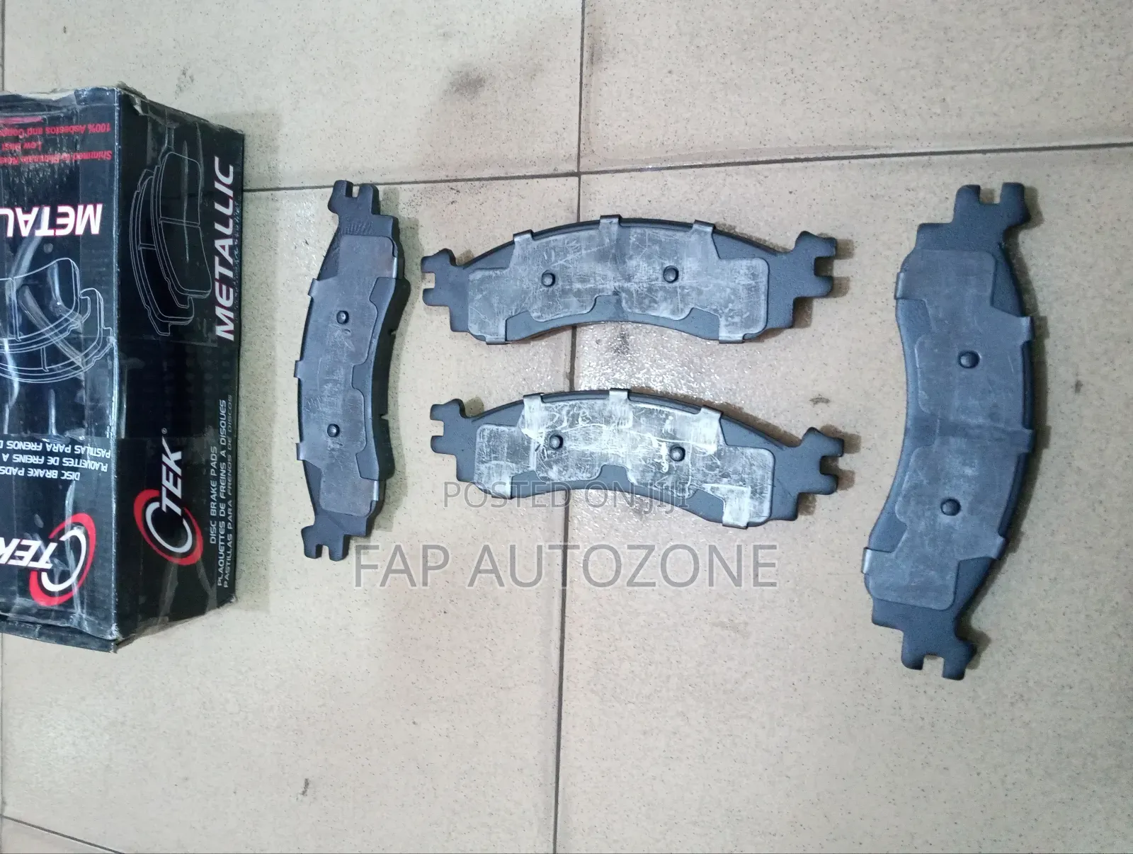 Supreme Centric Ford Explorer, Mercury Mountaineer Brake Pads From USA
